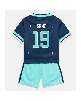 Billige Fotballdrakt Tyskland Leroy Sane #19 Replika Bortedraktsett Barn VM 2026 Kortermet (med bukser)